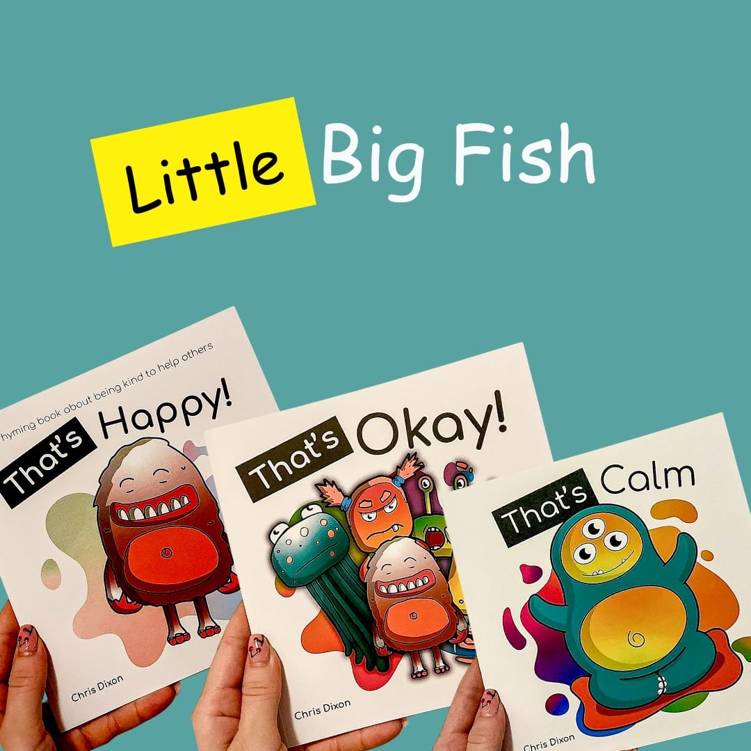 "That's Okay": A Soothing Guide to Emotions for Every Child