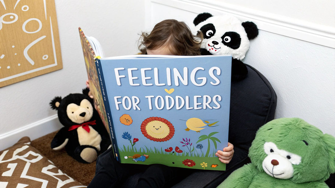 Books About Feelings for Toddlers to Nurture Growth