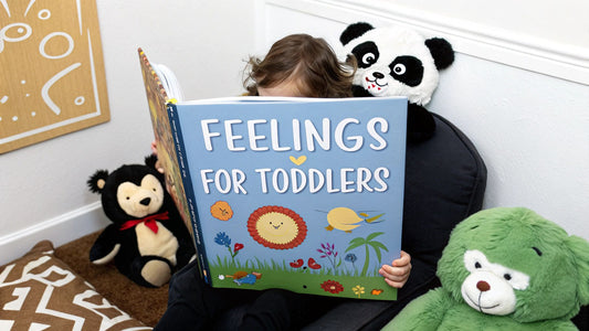 Books About Feelings for Toddlers to Nurture Growth