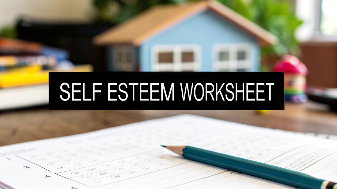 A Guide to Using a Self Esteem Worksheet