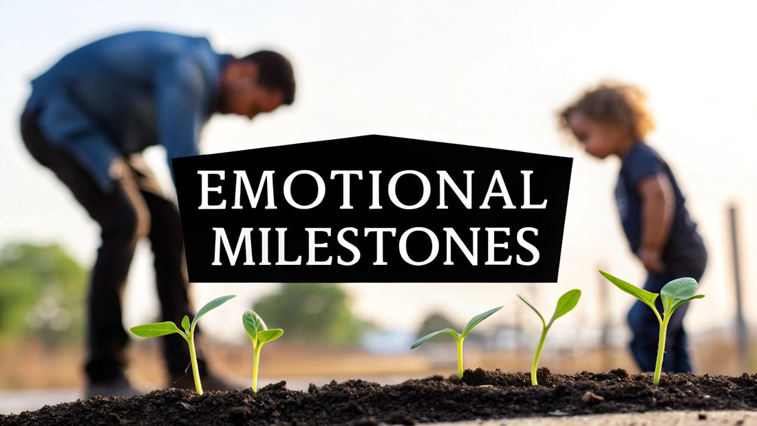 A Parent's Guide to Emotional Development Milestones