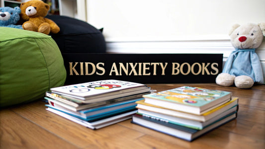 Best Books About Anxiety for Kids