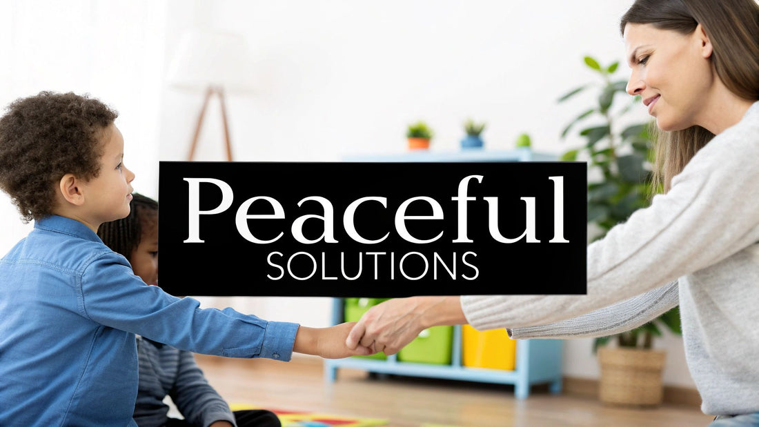 Effective Conflict Resolution Techniques for Kids That Work