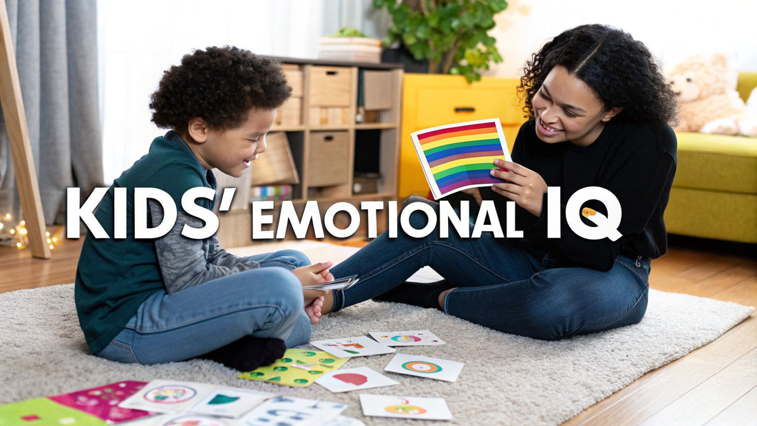 Teaching Kids Emotional Intelligence: A Practical Guide