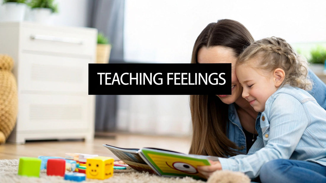 Teaching Kids About Feelings: A Practical Guide for UK Parents