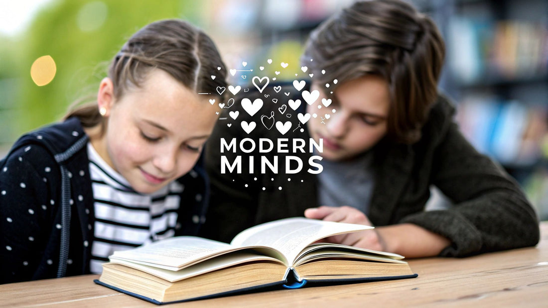 Why Reading Books Is Important for Modern Minds