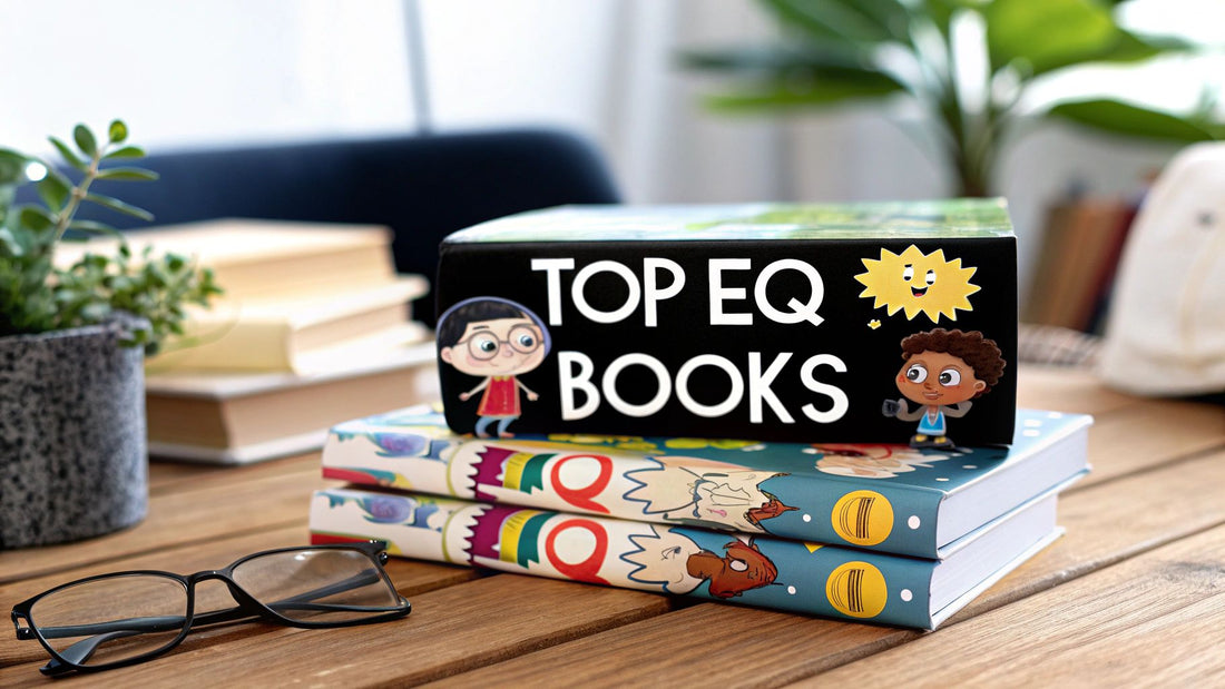 Top 10 Best Books for Emotional Intelligence in 2025