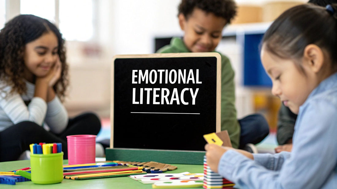 Top Emotional Literacy Activities for Kids in 2025