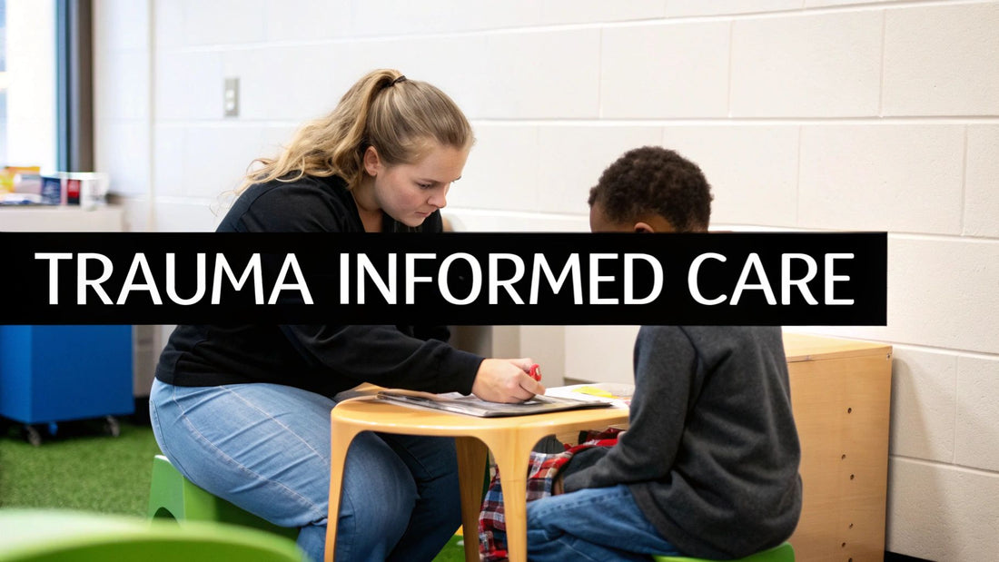 What Is Trauma Informed Care Explained