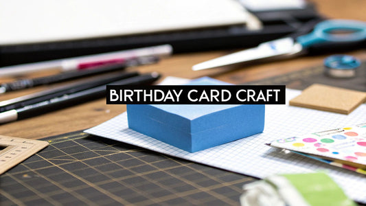 Your Guide to a Perfect Birthday Card Handmade