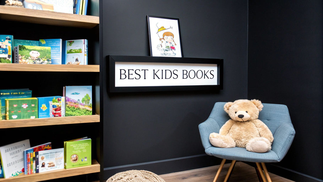 Best Books for 6 Year Olds UK Parents Love