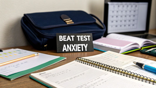 How to Handle Test Anxiety: Top Tips for UK Students