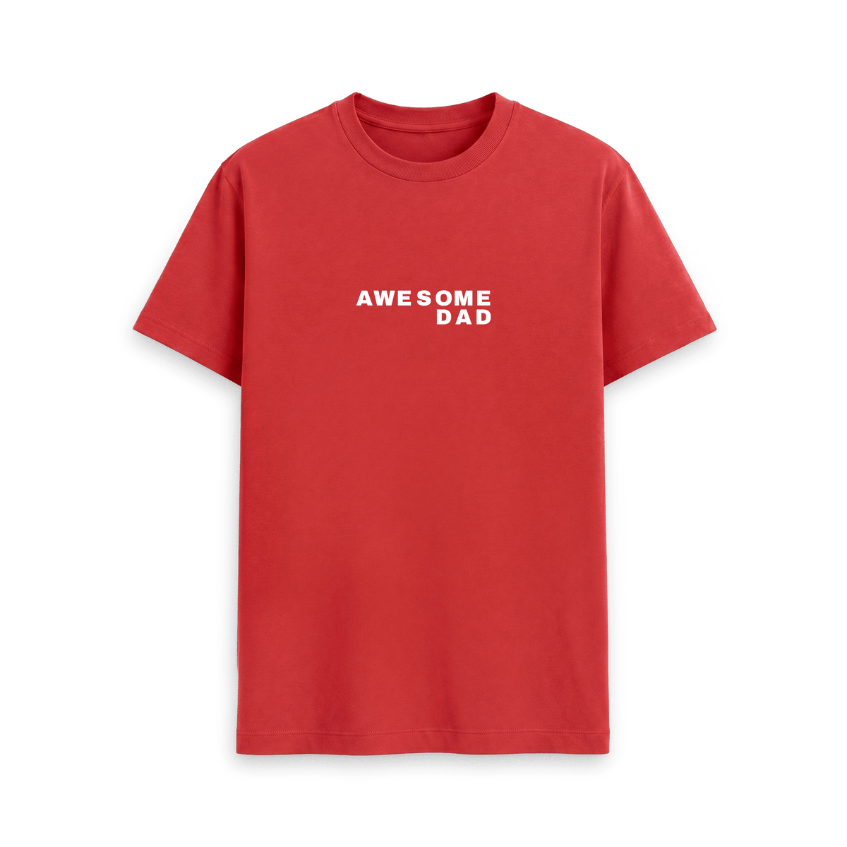 Red Printed T-shirt Front