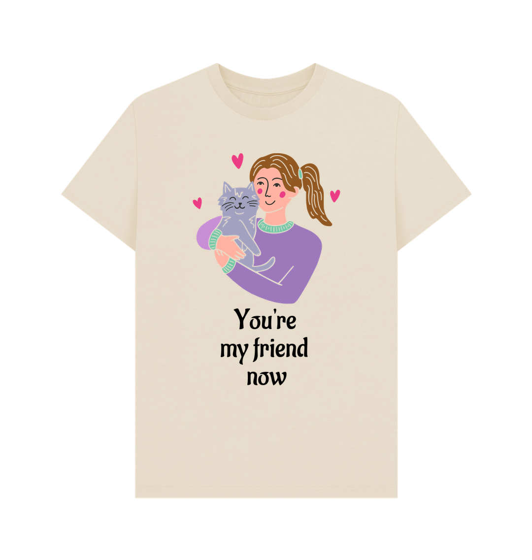 Oat Printed T-shirt Front