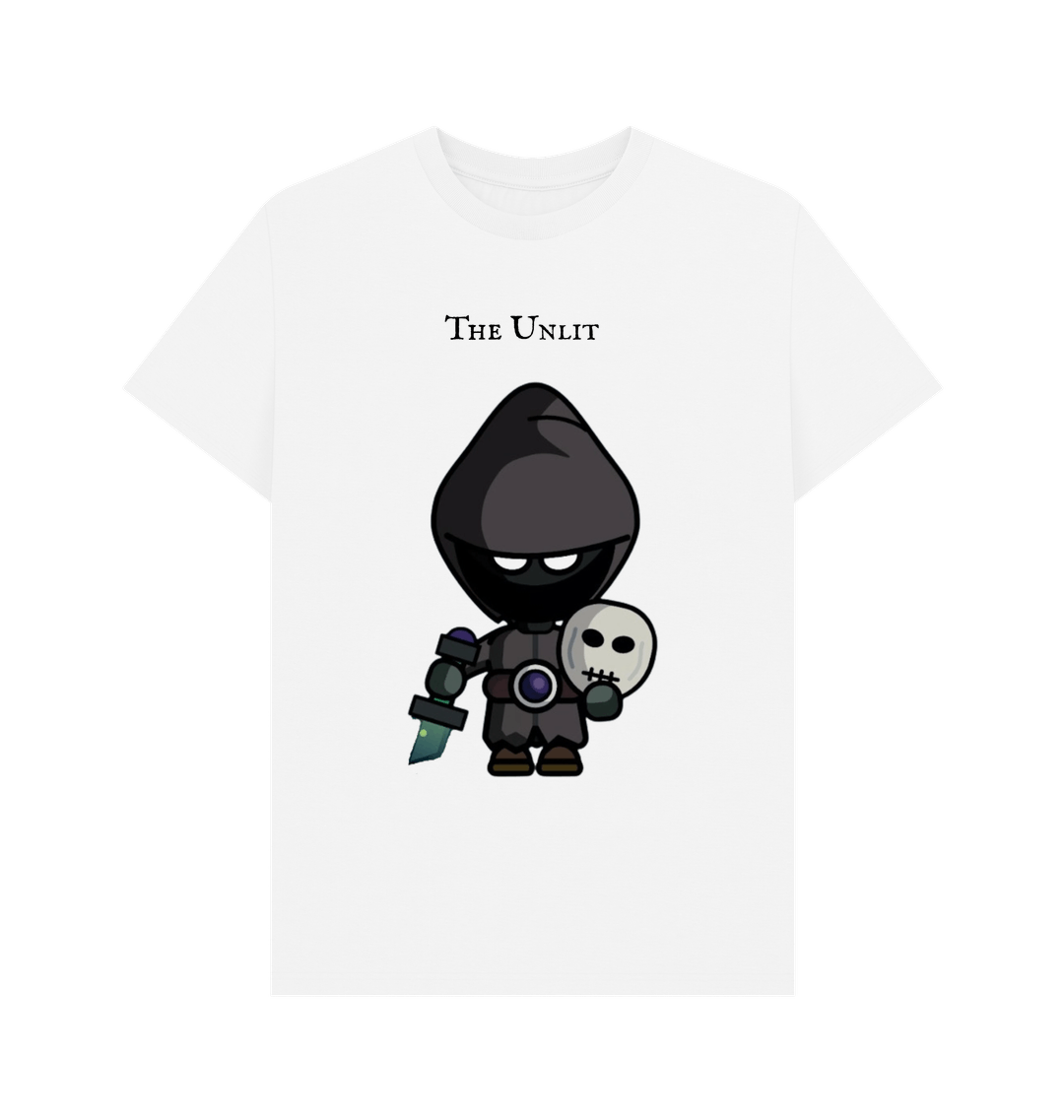 White Printed T-shirt Front