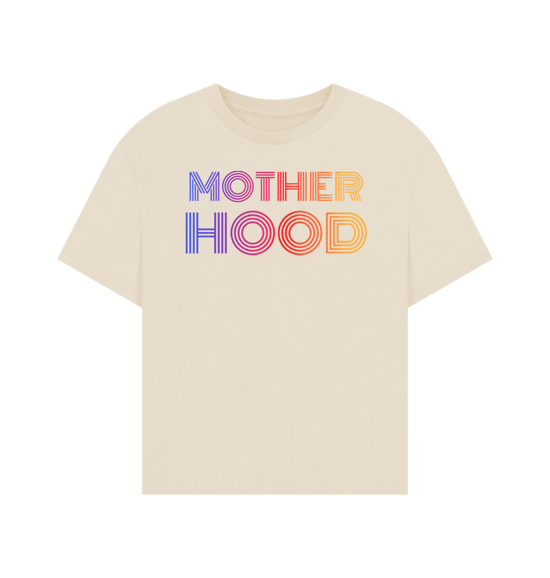 Oat Mum's Motherhood Organic Cotton Women's T-Shirt Oversized