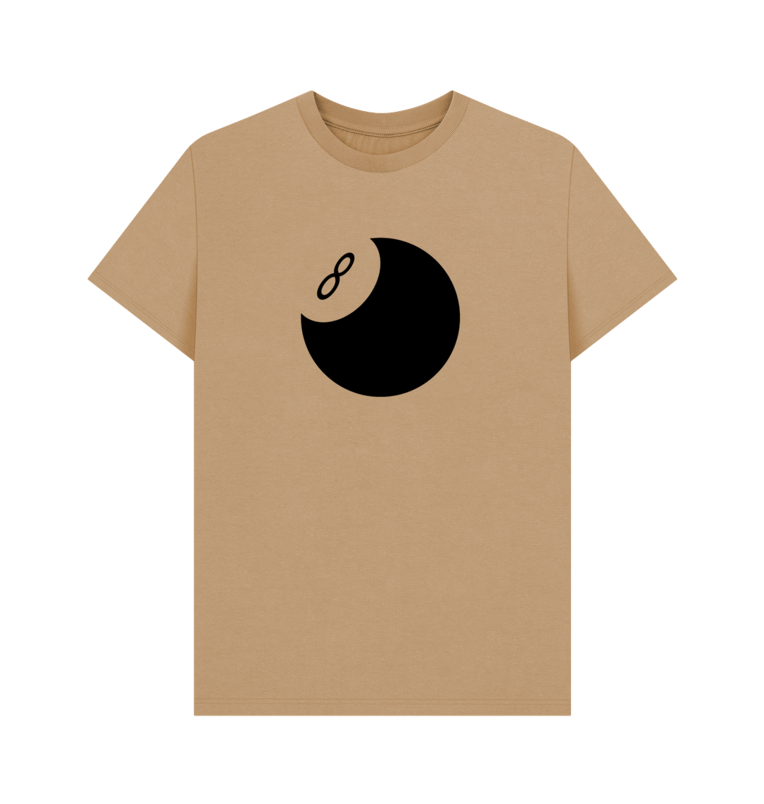 Sand 8 Ball Organic Cotton Men's T-Shirt