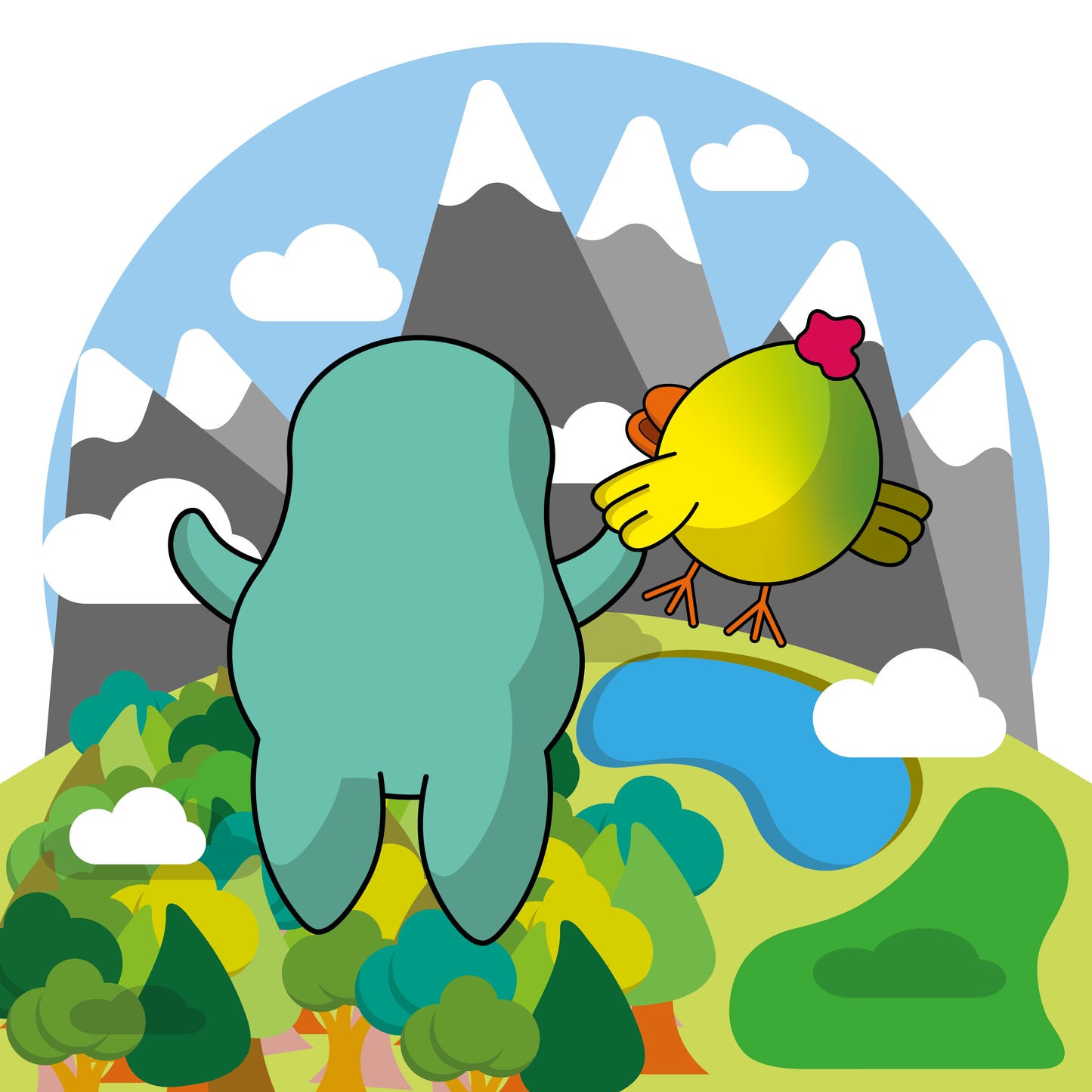 That's Calm Children's Guided Meditation Digital eBook and Audio Book