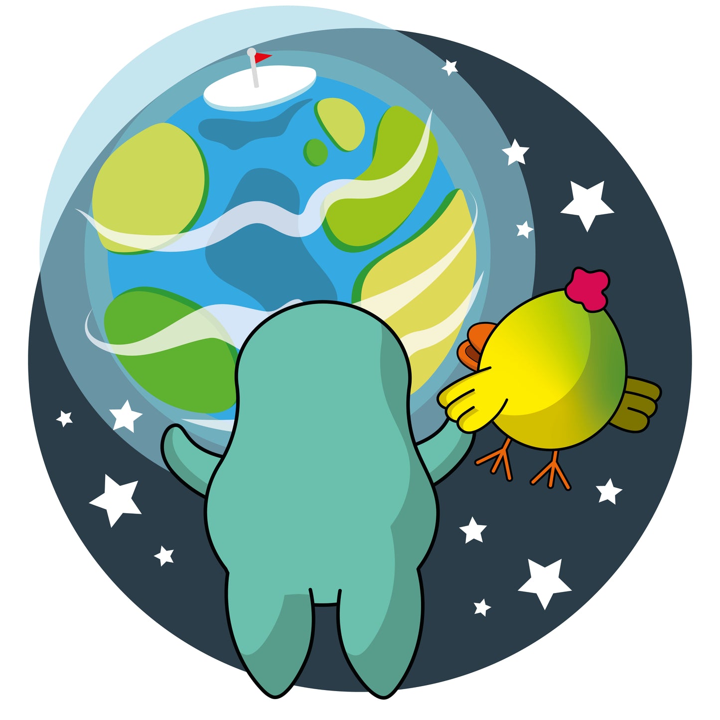 That's Calm Children's Guided Meditation Digital eBook and Audio Book