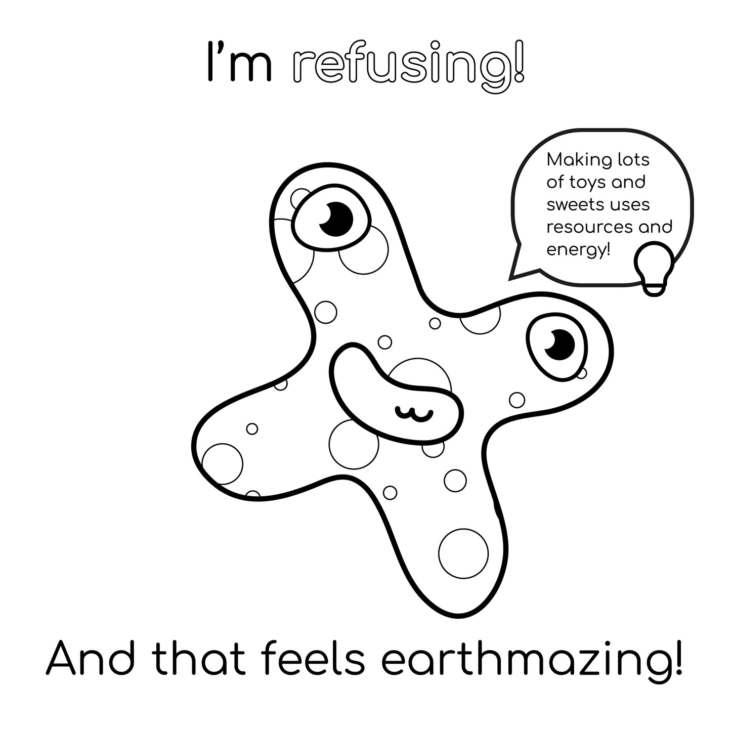 That Feels Earthmazing Children's Emotions Colouring Book