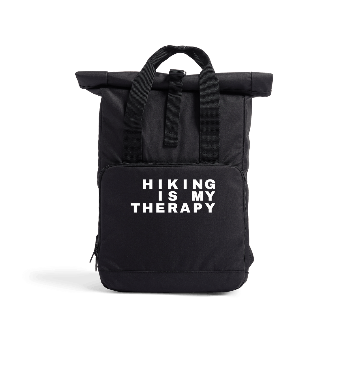 Black Bag Front