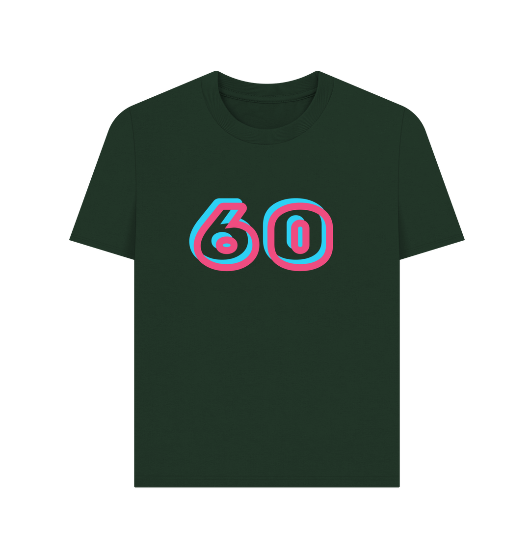 Evergreen Organic Cotton Women's 60th T-Shirt