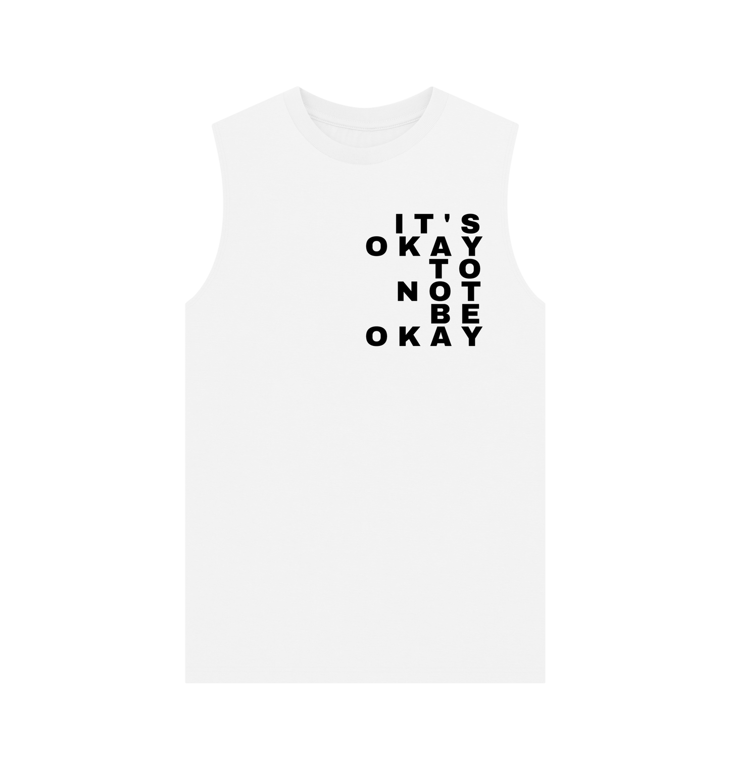 White Vests Front