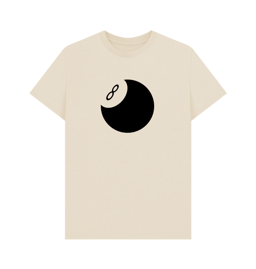 Oat 8 Ball Organic Cotton Men's T-Shirt