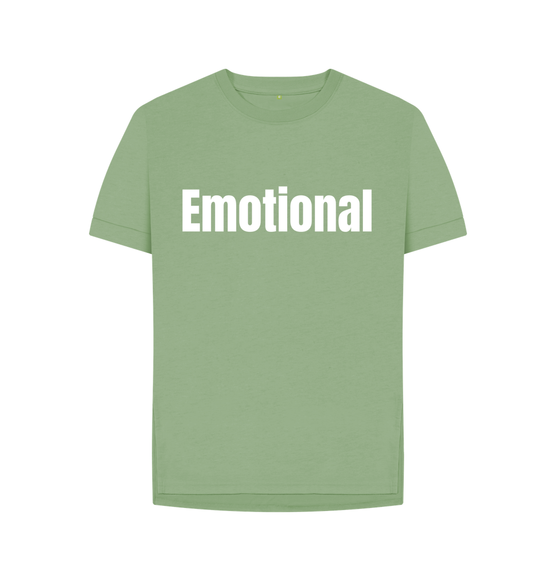 Sage Organic Cotton Woman's Emotional T-Shirt