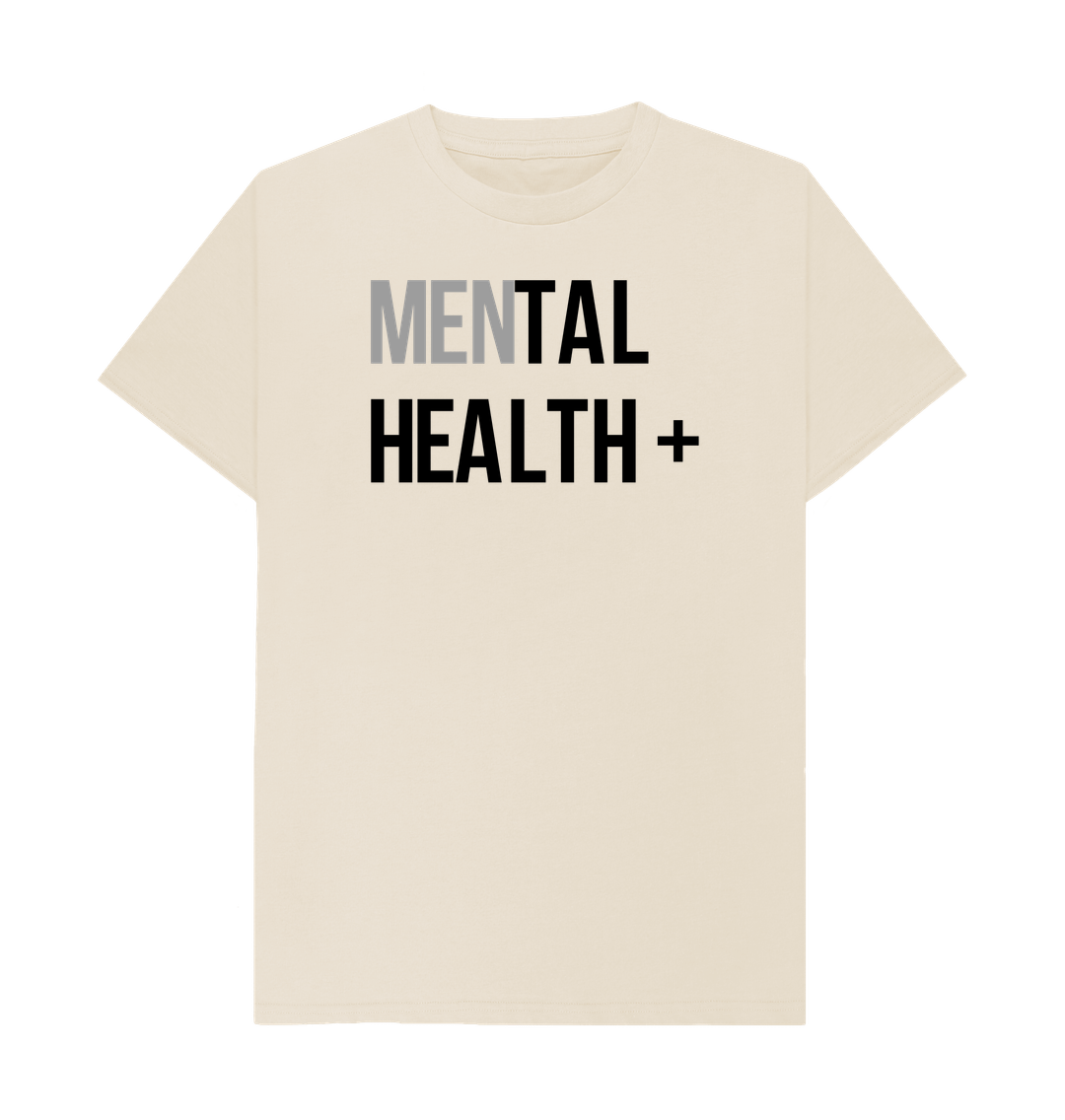 Oat Men's Mental Health Positive Organic Cotton T-Shirt