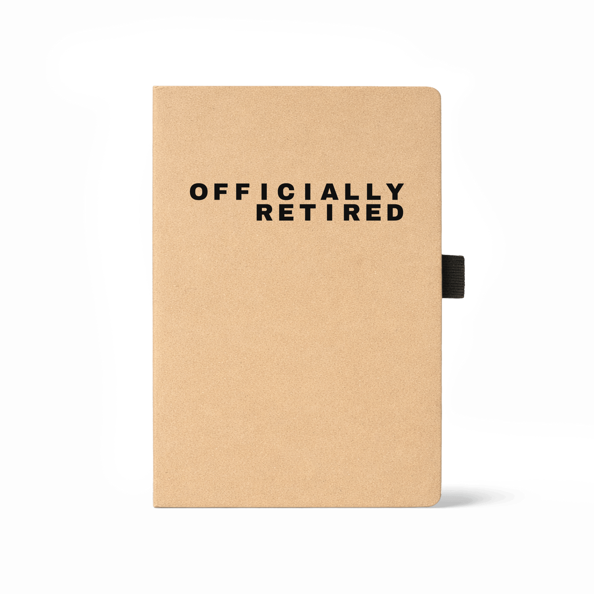 Kraft Printed Notebook Front