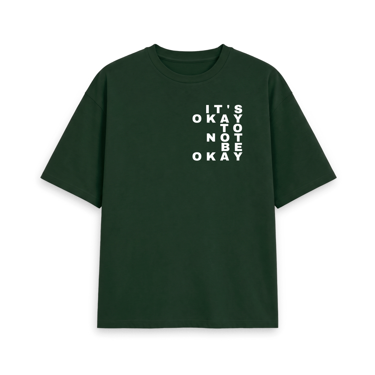 Evergreen Printed T-shirt Front