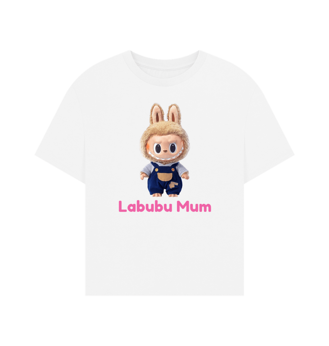 White Printed T-shirt Front