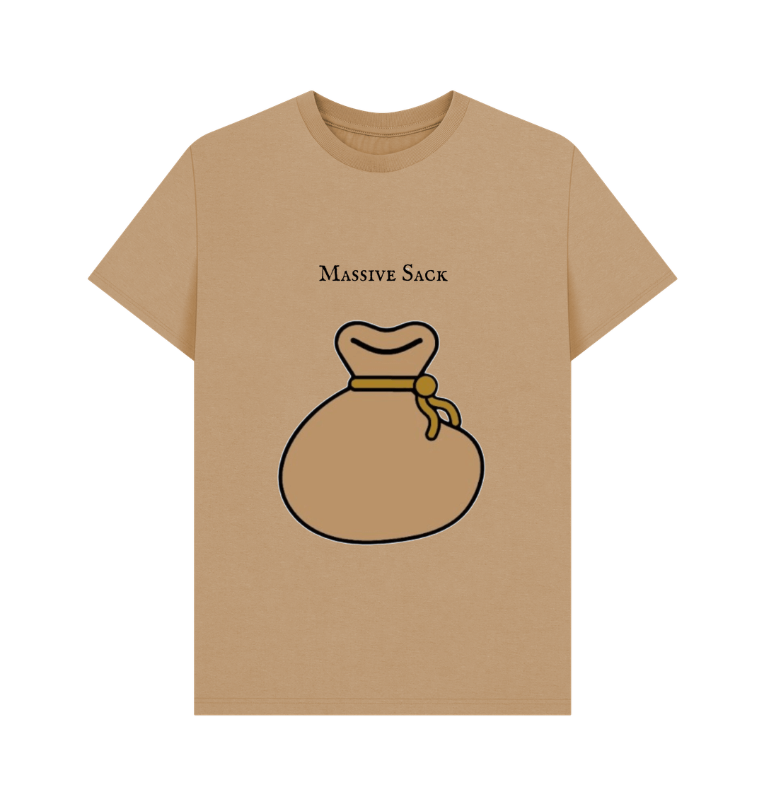 Sand Printed T-shirt Front