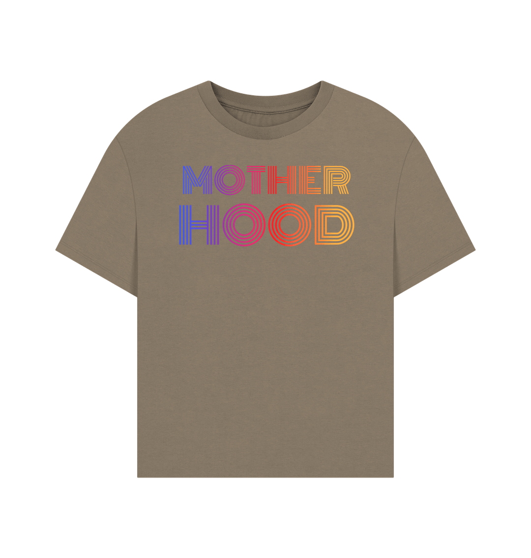 Willow Mum's Motherhood Organic Cotton Women's T-Shirt Oversized