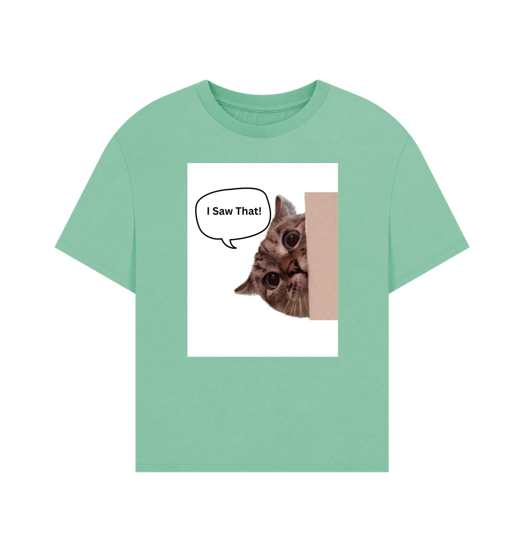 Peppermint Printed T-shirt Front