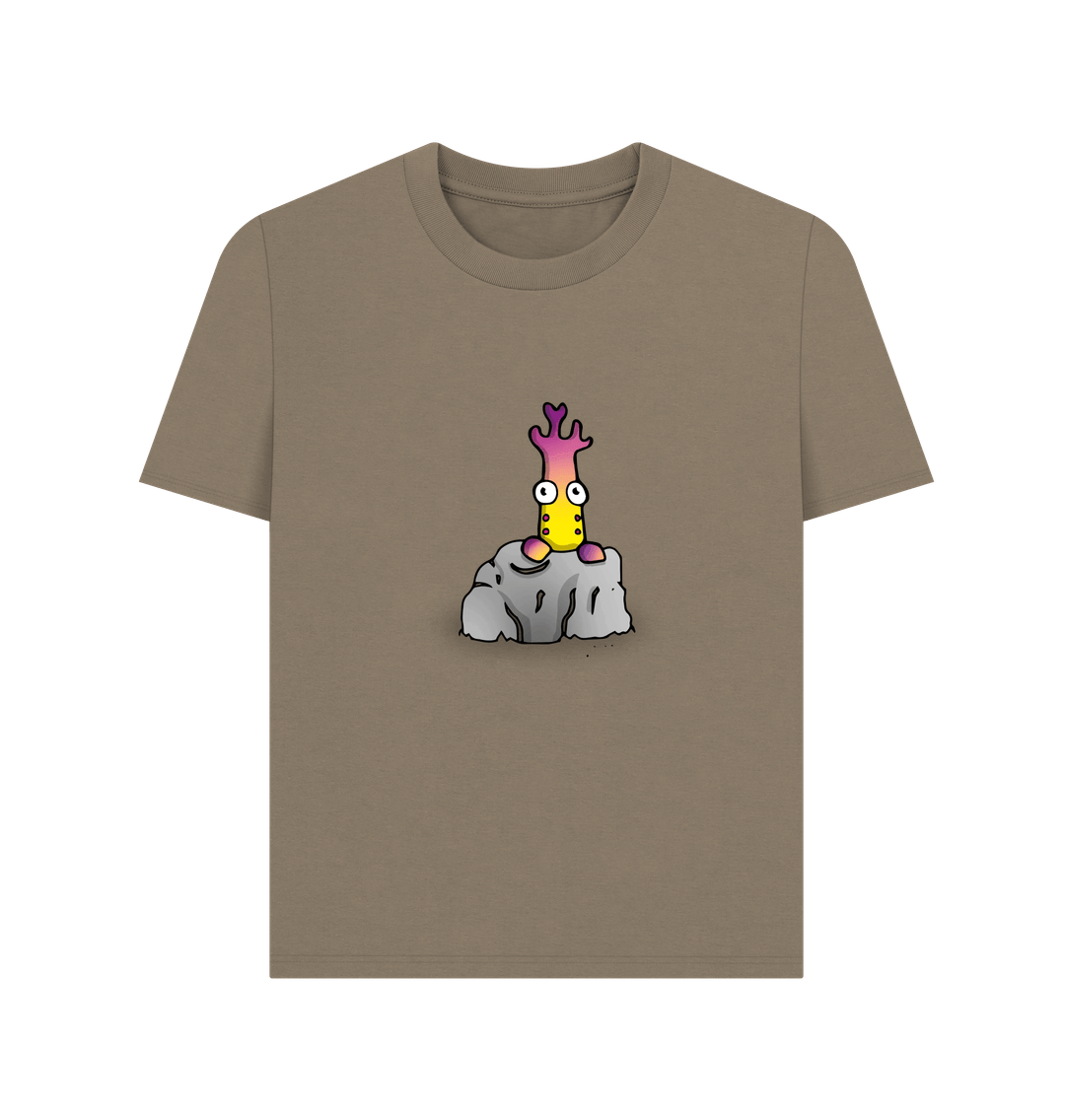 Willow That's Shy Mental Health Tee Women's Organic Cotton