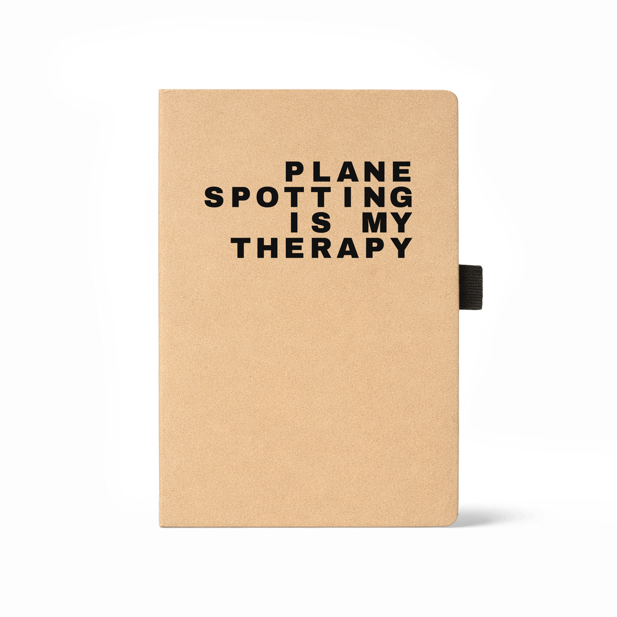 Kraft Printed Notebook Front