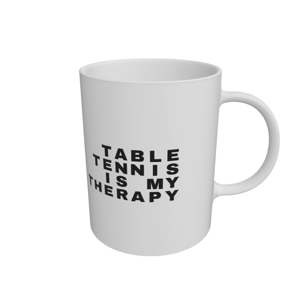 White Mug Front