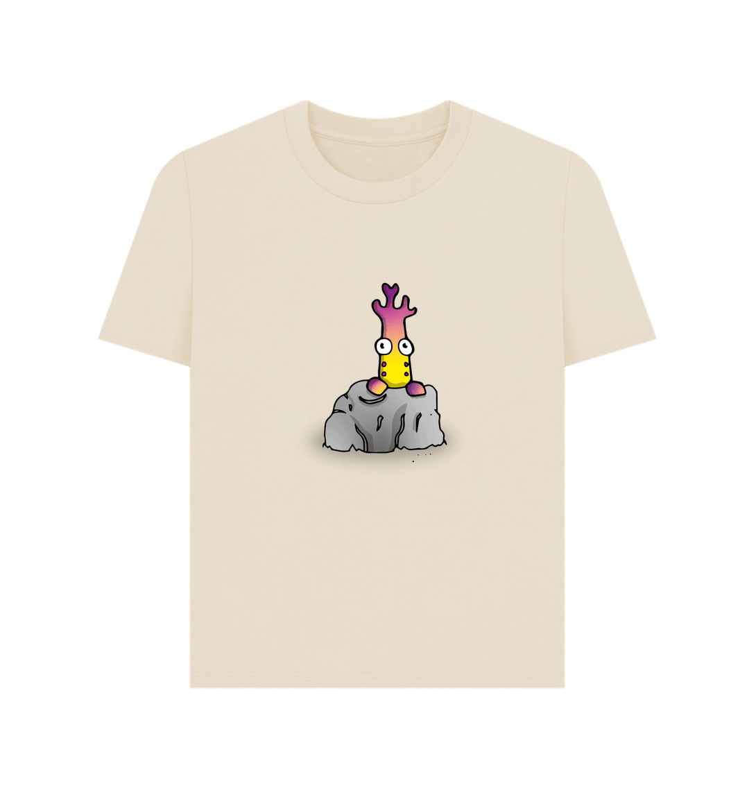 Oat That's Shy Mental Health Tee Women's Organic Cotton