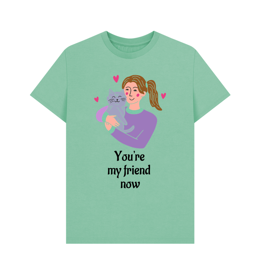 Peppermint Printed T-shirt Front