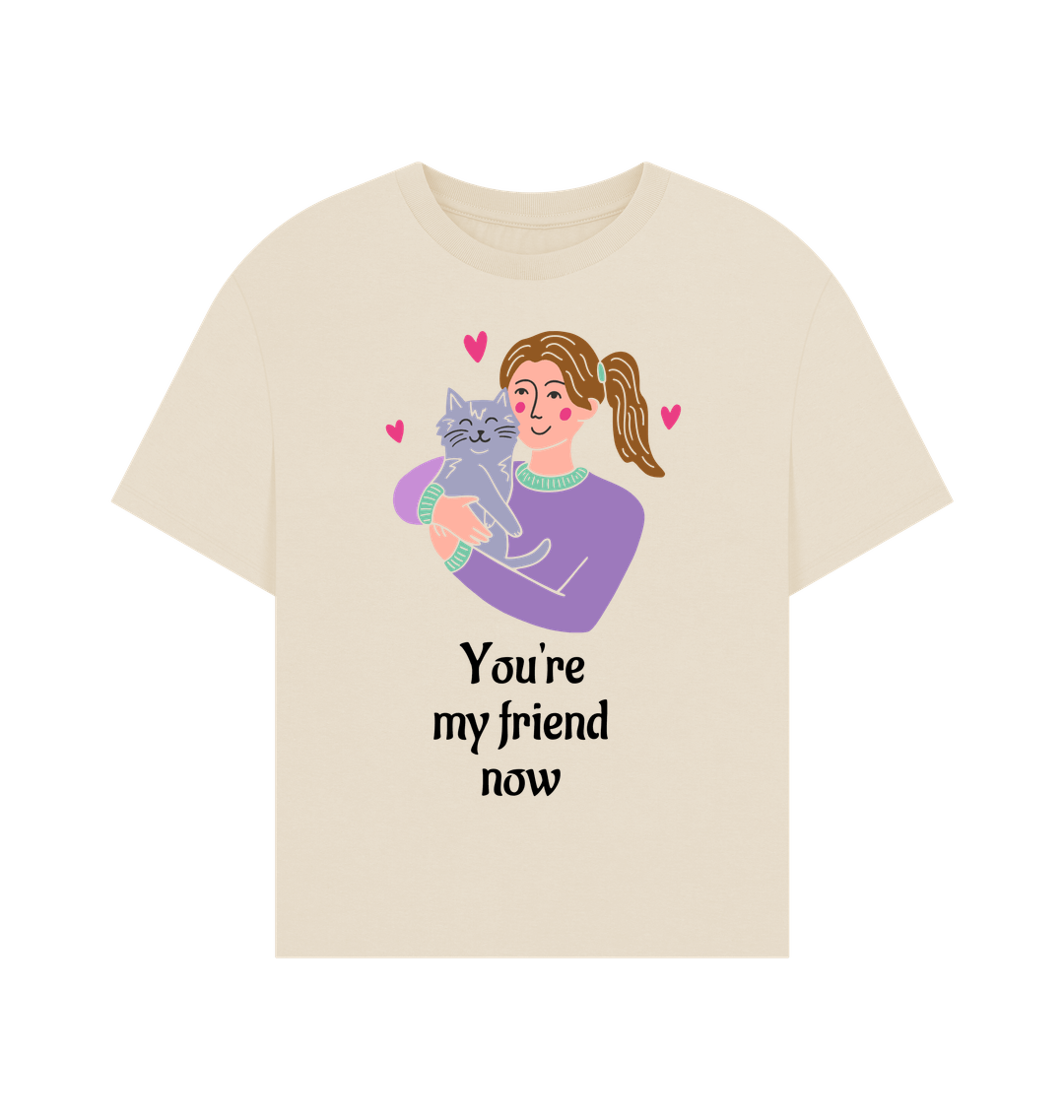 Oat Printed T-shirt Front