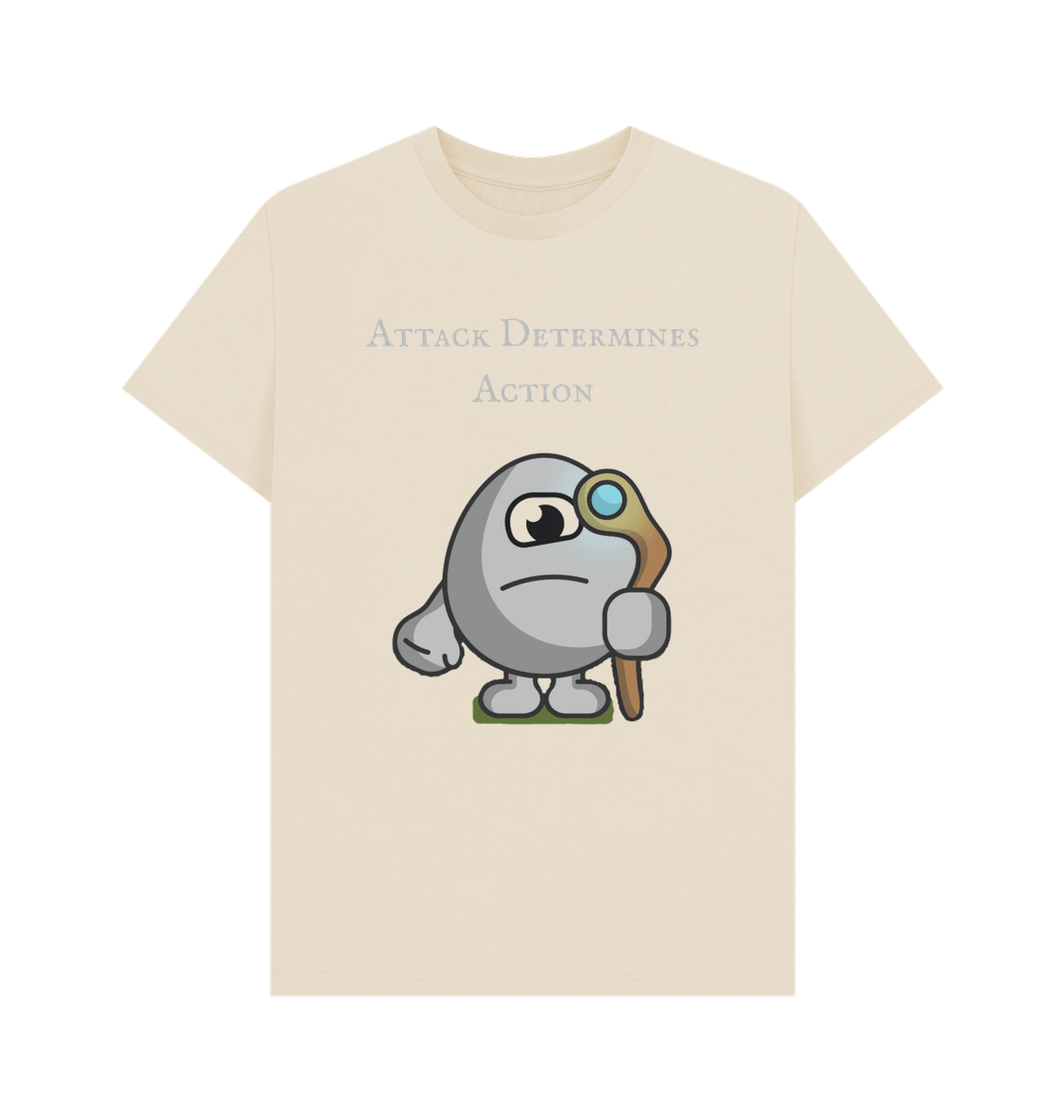 Oat Printed T-shirt Front