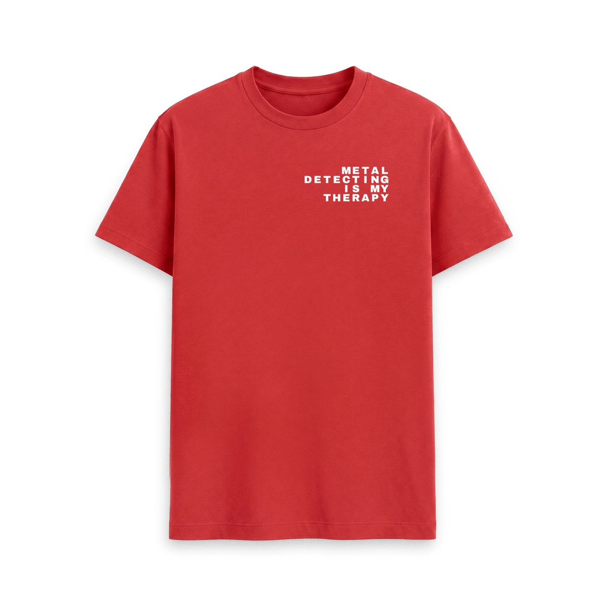 Red Printed T-shirt Front