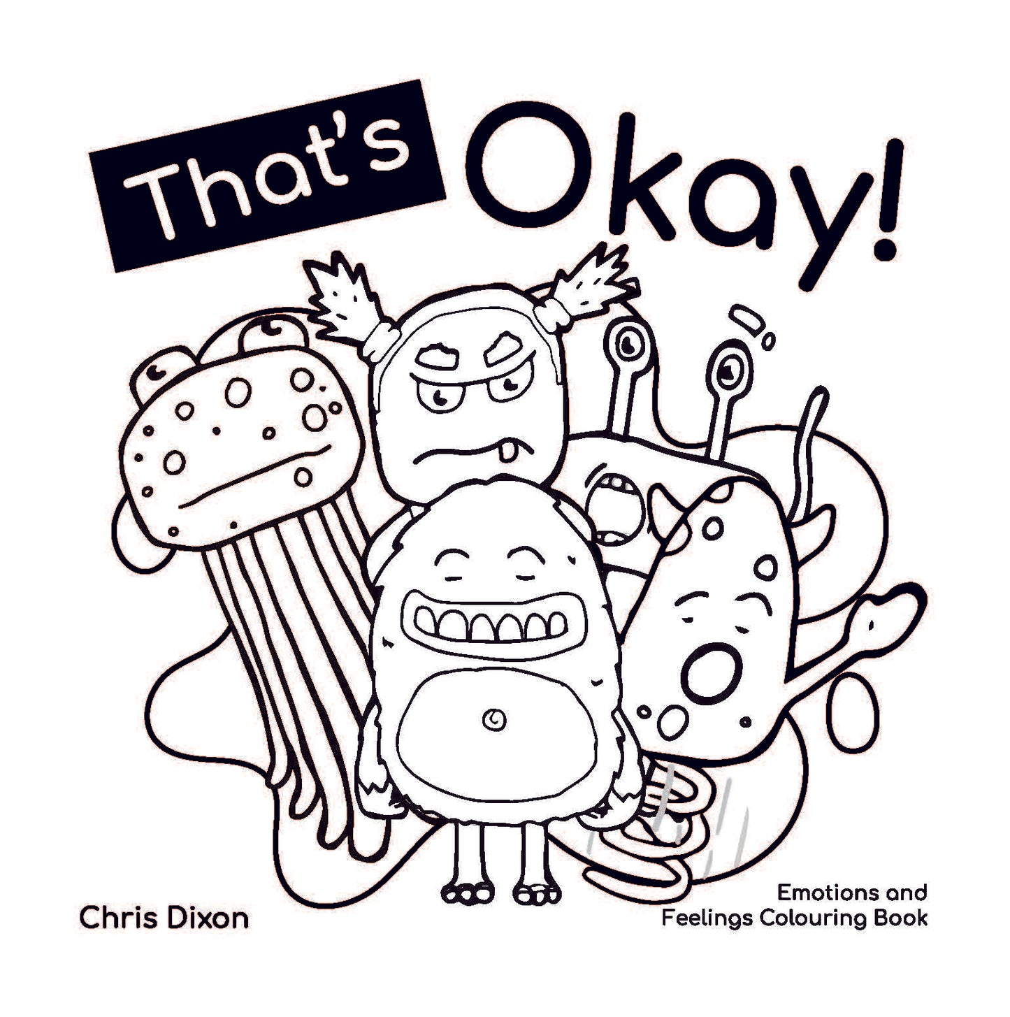 That's Okay Digital Bundle - eBook, Audio Books, Animation and Colouring Sheets