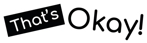 That's Okay Youth Emotional Support Books Logo