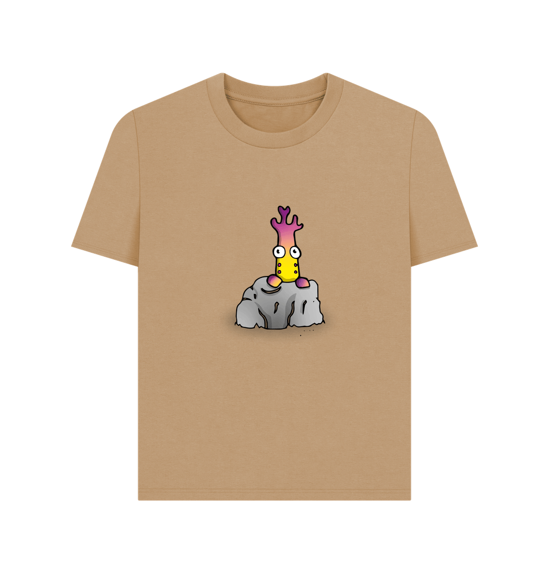 Sand That's Shy Mental Health Tee Women's Organic Cotton