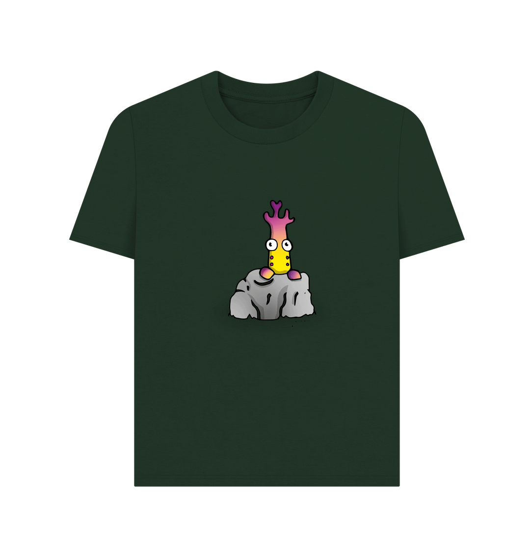 Evergreen That's Shy Mental Health Tee Women's Organic Cotton