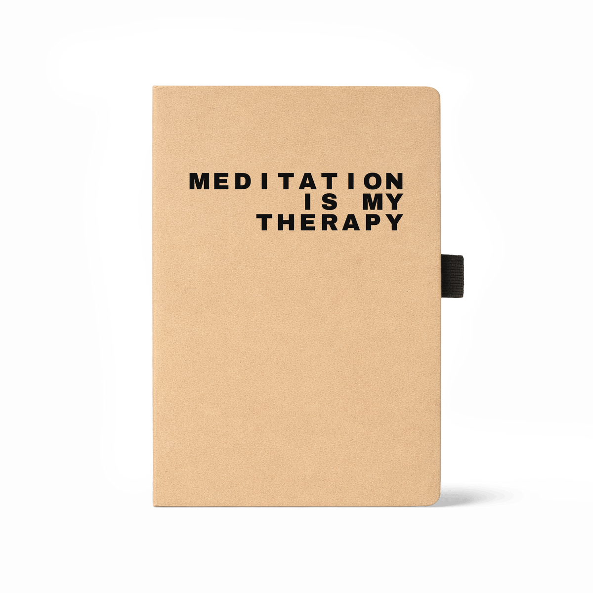 Kraft Printed Notebook Front