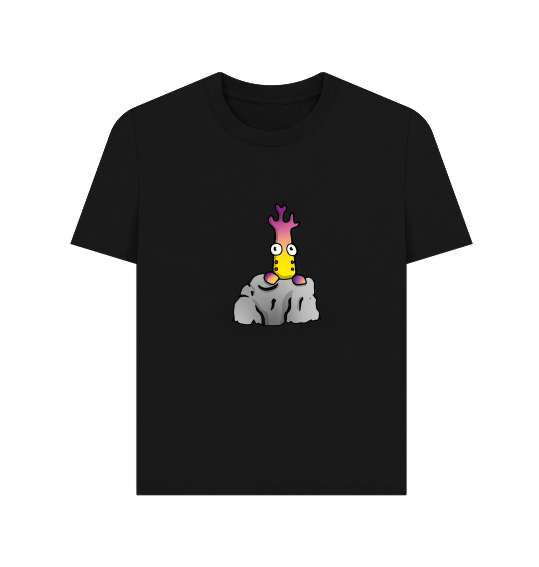 Black That's Shy Mental Health Tee Women's Organic Cotton